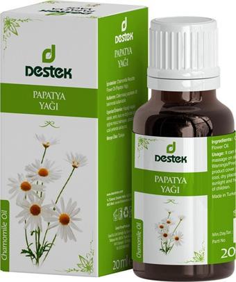 Destek Papatya Yağı (distile) 20 Ml