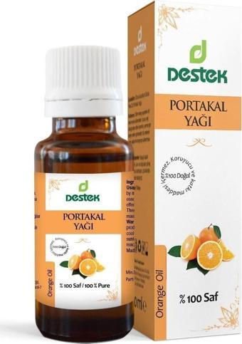 Destek Portakal Yağı (distile) 20 Ml