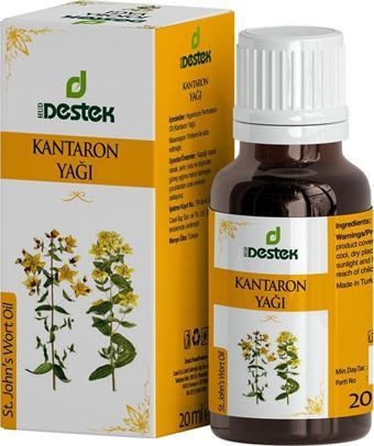 Destek Sarı Kantaron Yağı 20 Ml