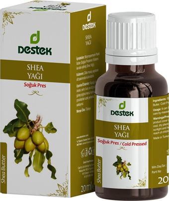 Destek Shea Yağı Shea Butter ''karite Yağı'' 20 ml