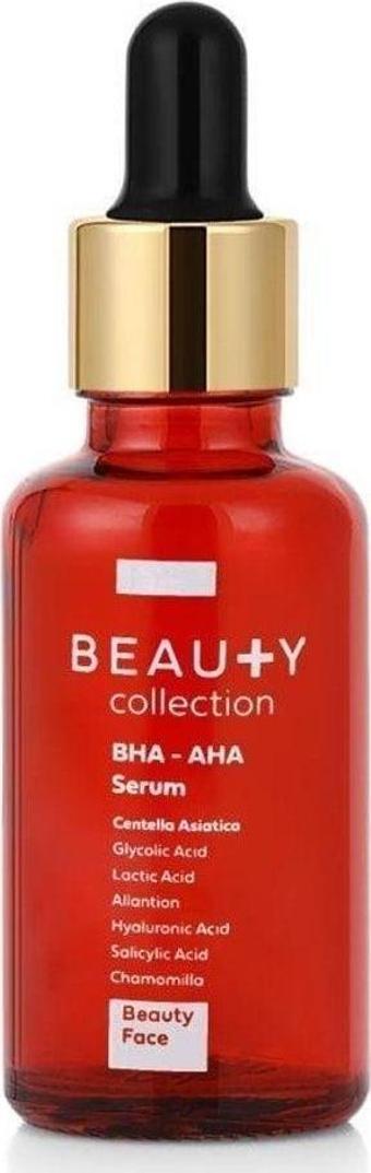 Beauty Collection Bha-aha Peeling Etkili Serum 30 Ml