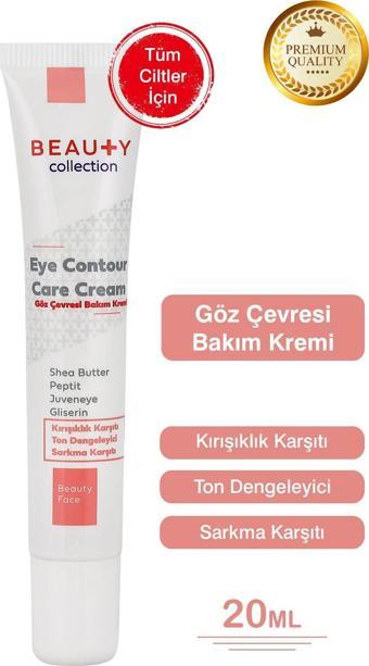 Beauty Collection Göz Çevresi Bakım Kremi - 20 ml