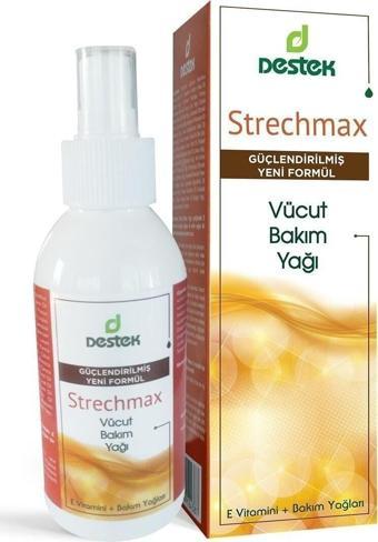 Destek Strechmax Bitkisel Yağ Karışımı 150 Ml .