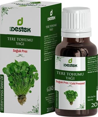 Destek Tere Tohumu Yağı 20 Ml