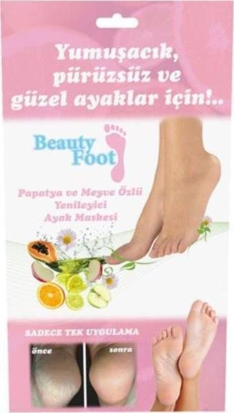 Beauty Face Beauty Foot Yenileyici Ayak Maskesi