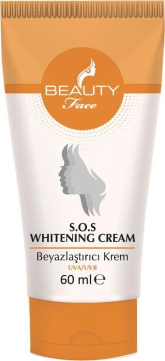 Beauty Face Cilt Beyazlatıcı Krem 60 ml ve  Serum 2 ml Seti