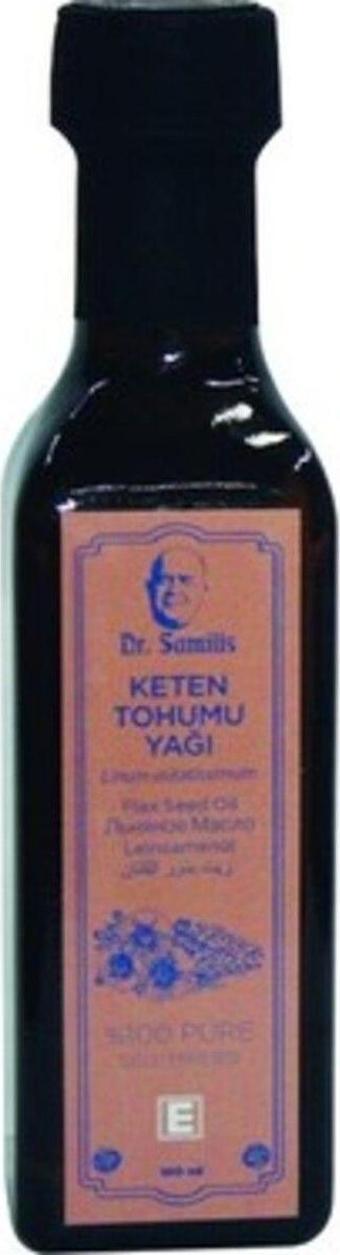 Dr. Samilis Keten Tohumu Yağı 100 ml -soğuk Sıkım