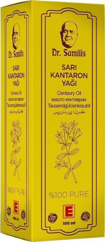 Dr. Samilis Sarı Kantoran Yağı 100ml