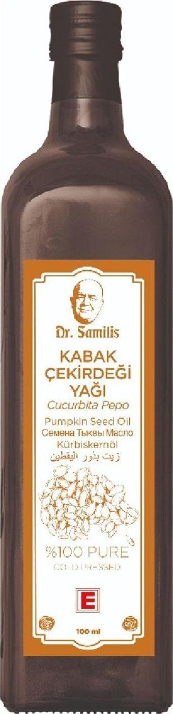 Dr. Samilis Kabak Çekirdeği Yağı 100 Ml