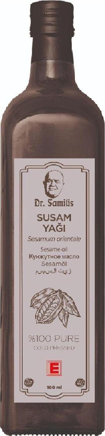 Dr. Samilis Susam Yağı 100 ml