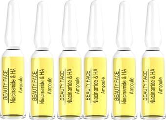 Beauty Face Niacinamide Ha Serum 6'lı Ampul 2 Ml Jt8680461200595