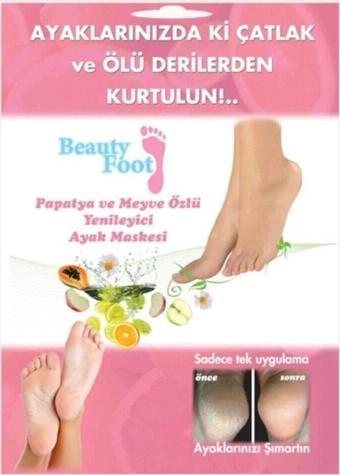 Beauty Foot Ayak Bakım Maskesi