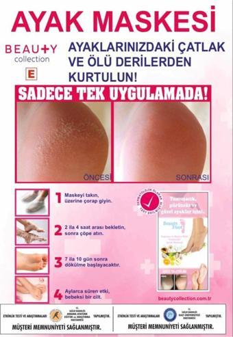 Beauty Foot Ayak Maskesi 20ml