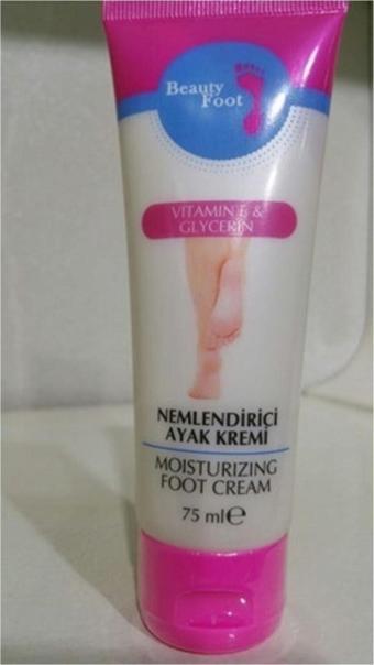 Beauty Foot Foot Nemlendirici Ayak Kremi 75 ml