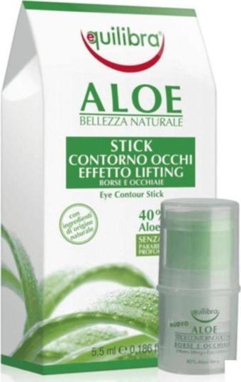Equilibra Aloe Eye Contour Stick 5.5 ml - Göz Çevresi Nemlendirici