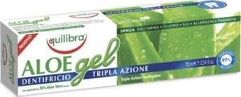 Equilibra Aloe Vera 3 Etkili Diş Macunu 75 Ml Toothpaste Trıple Actıon