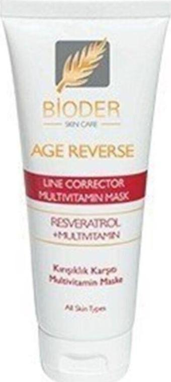 Bioder Age Reverse Derin Kırışıklık Karşıtı Multivitamin Maske 75 Ml