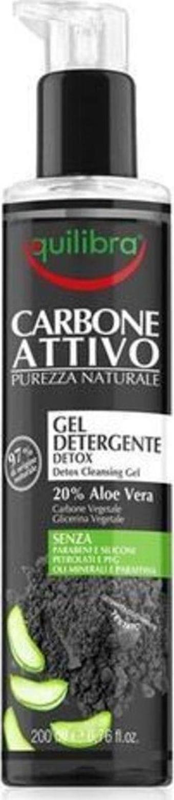 Equilibra Carbone Attivo Detox Kömür I?çerikli Temizleyici Jel 200ml