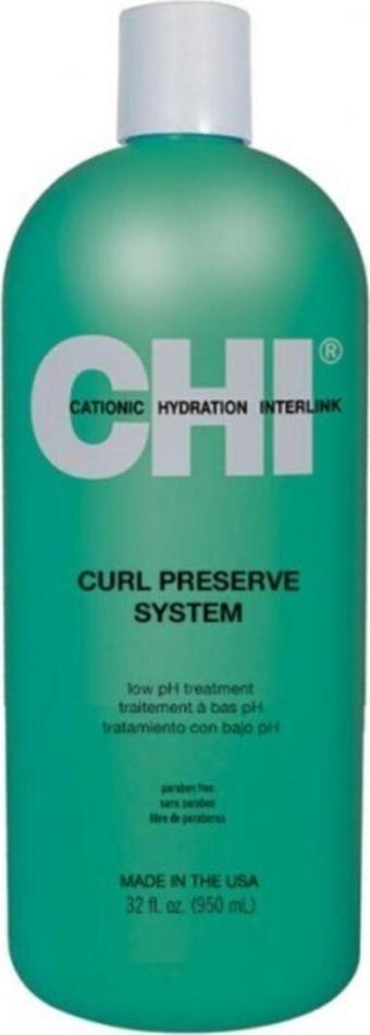 Chi Chı Curl Preserve System Parabensiz Bukle Koruyucu Ve Belirginleştirici Krem Maske 950ml