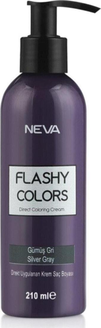 Flashy Colors - Gümüş Gri 210 ml