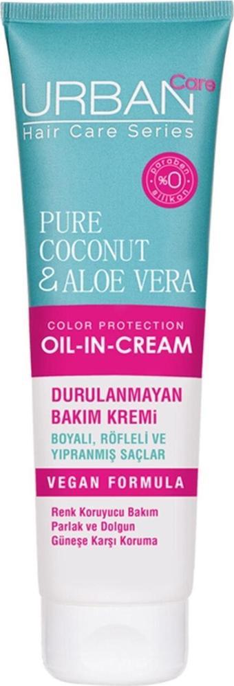 Fly Bazaar Urban Care Pure Coconut Durulanmayan Bakım Kremi 150ml