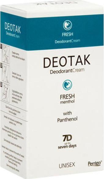 Deotak Krem Deodorant Fresh 35 Ml