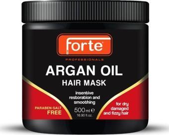 Forte Argan Yağı Saç Maskesi 500 ml