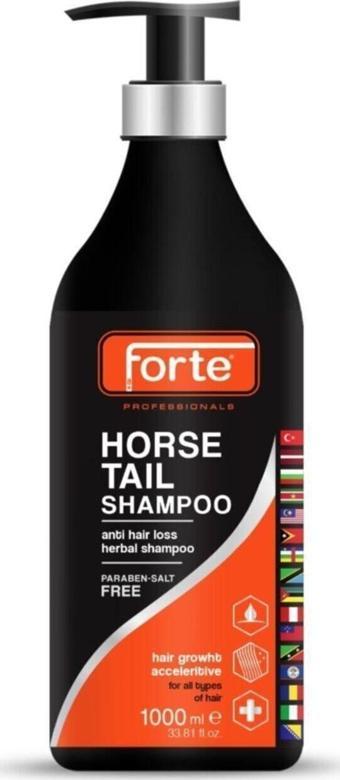 Forte At Kuyruğu Şampuanı 1000ml