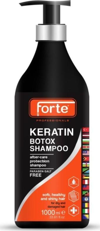 Forte Botox Şampuanı 1000ml