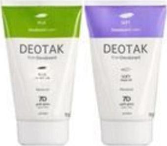 Deotak Krem Deodorant Seti