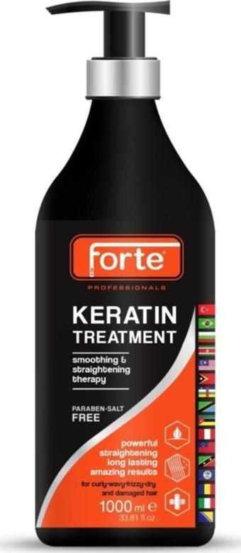 Forte Keratin Treatment 1000ml