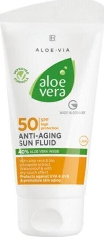 LR Aloe Vera Anti-aging Güneş Koruyucu Losyon Spf 50