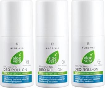 LR Aloe Vera Deo Roll-on - 3'lu Set