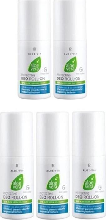 LR Aloe Vera Deo Roll-on Alkolsüz 50 Ml X 5 Adet