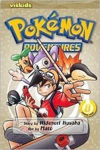 Pokemon Adventures - Hidenori Kusaka - Viz Media