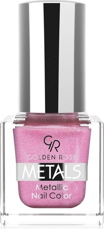Golden Rose Metalik Oje - Metals Metallic Nail Color No: 112 
