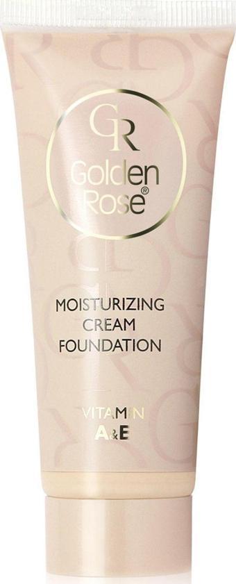 Golden Rose Nemlendirici Etkili Fondöten - Moisturizing Cream Foundation No: 02 