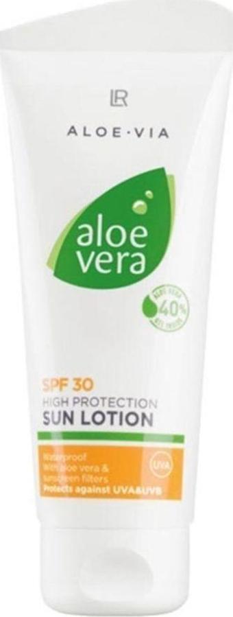 LR Aloe Vera Güne? Losyonu Spf 30 - Sun Lotion - 100 Ml