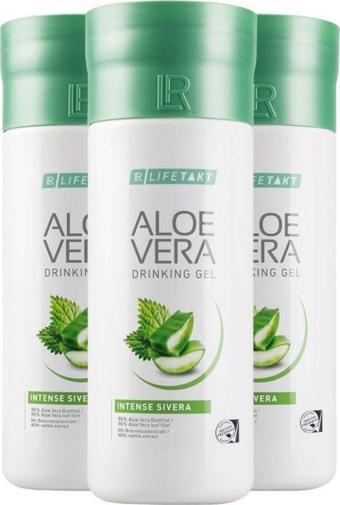 LR Aloe Vera Jel Içecek Sivera 3'lü Set