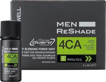 Goldwell 4ca Men Reshade 4 Shots X 20ml