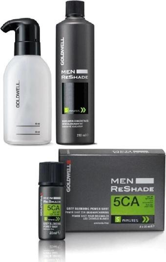 Goldwell 5ca Men Reshade 4x20ml + Developer Oxidant 250ml