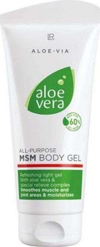 LR Aloe Vera Msm Vücut Jeli 200 ml LR Aloe Vera Şekillendirici etkili Vücut Jeli 200ML(Yağ Yakımını Hızlandırın.)