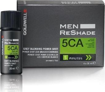 Goldwell 5ca Men Reshade Erkek Saç Sakal Boyası(koyu Kahveden Açık Kahveye)( 4x20 Ml