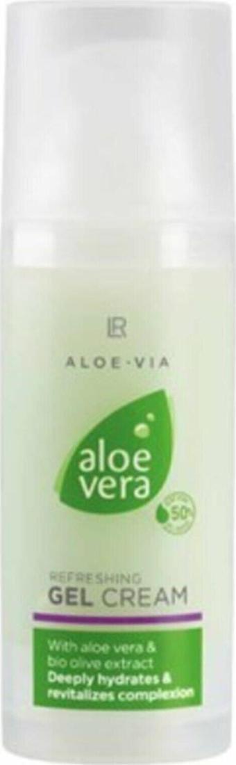 LR Aloe Vera Nemlendirici Jel Yüz Kremi 50ml