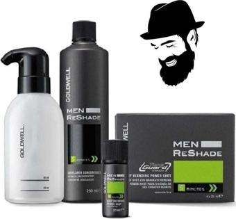 Goldwell 6ca Men Reshade 4x20ml + Developer Oxidant 250ml