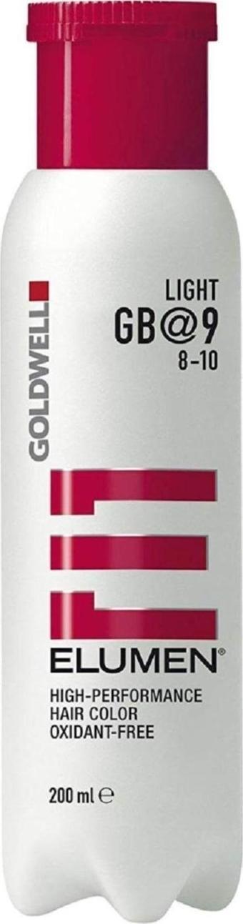 Goldwell Elumen Saç Boyası Gb@9 Altın Bej 200 ml