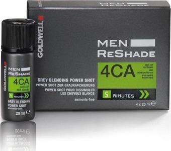 Goldwell Men Reshade 4ca Amonyaksız Köpük Boya 4x20ml.