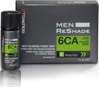 Goldwell Men Reshade 6ca Amonyaksız Köpük Boya 4x20ml.