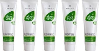 LR Aloe Vıa Aloe Vera Diş Macunu 5 Li Set ( 20690-201-5 )