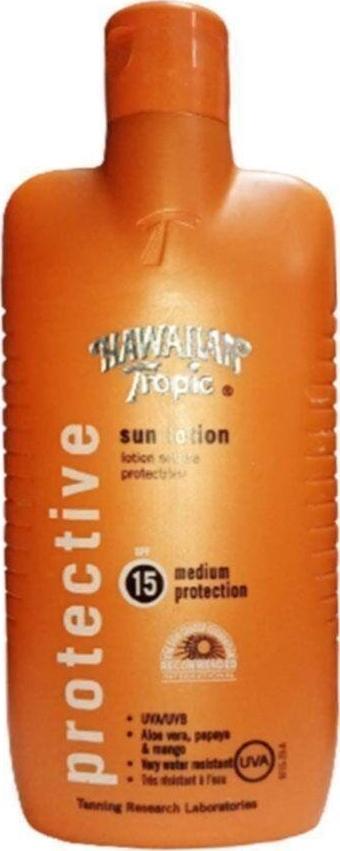 Hawaiian Tropic Sun Lotion Spray Spf 15 200 Ml